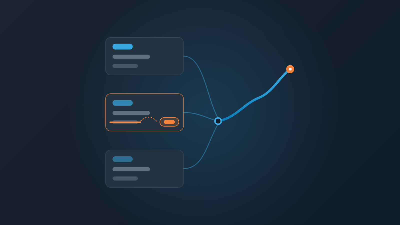 AI sales forecasting for a small team: CRM deal data feeding a forecast