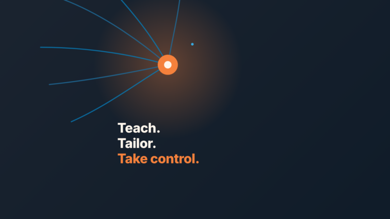 Illustration showing the Challenger Sale methodology workflow.