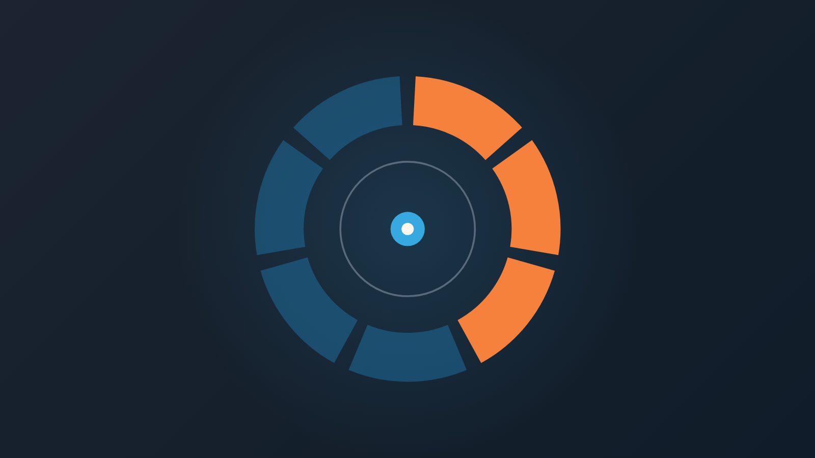Sales operations workflow illustration