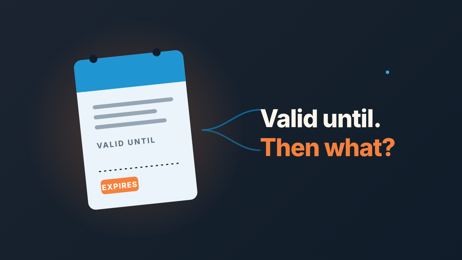 Pipedrive quote expiration management interface