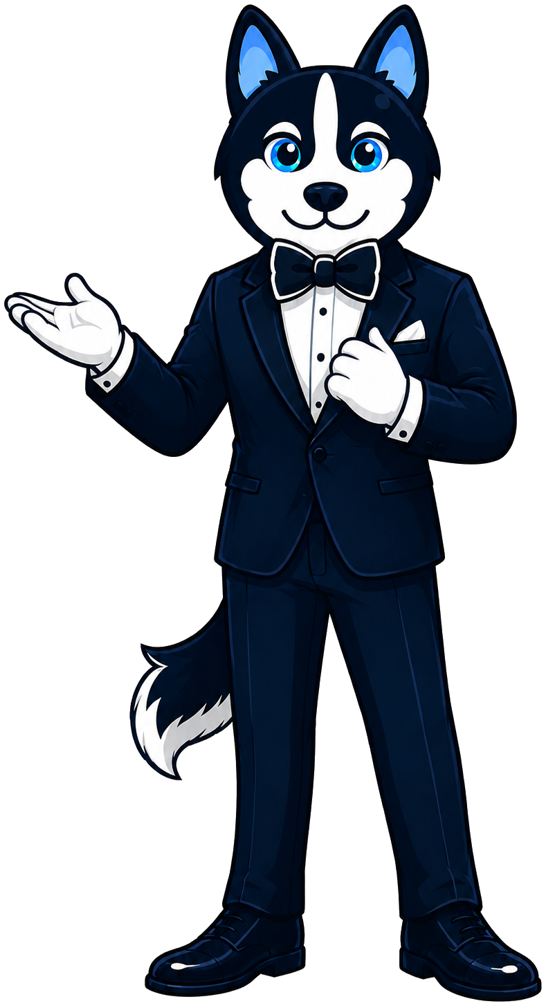 SalesBond husky inviting you to connect your CRM